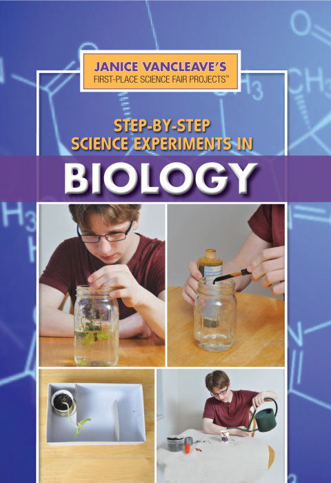 Cover image for book Step-by-Step Science Experiments in Biology