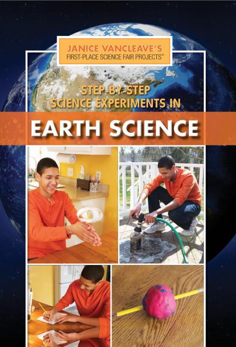 Cover image for book Step-by-Step Science Experiments in Earth Science