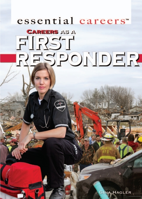 Cover image for book Careers as a First Responder