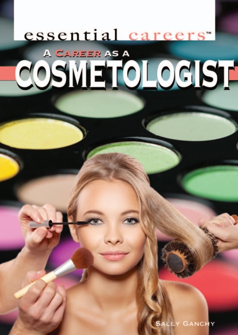 Cover image for book A Career as a Cosmetologist