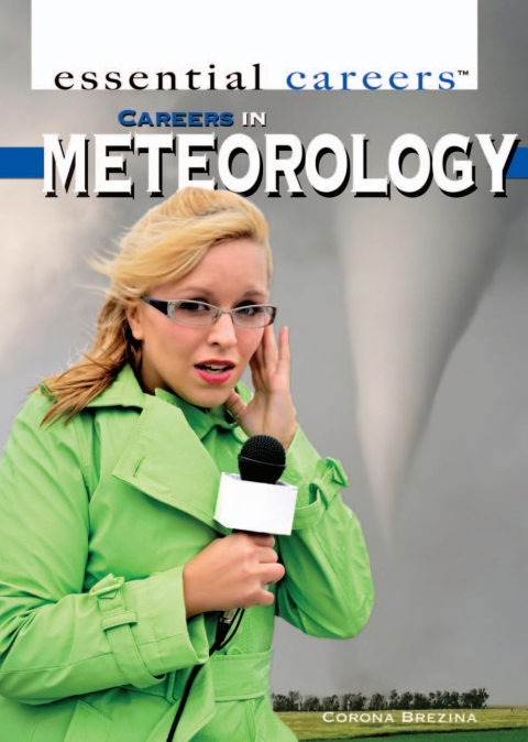 Cover image for book Careers in Meteorology