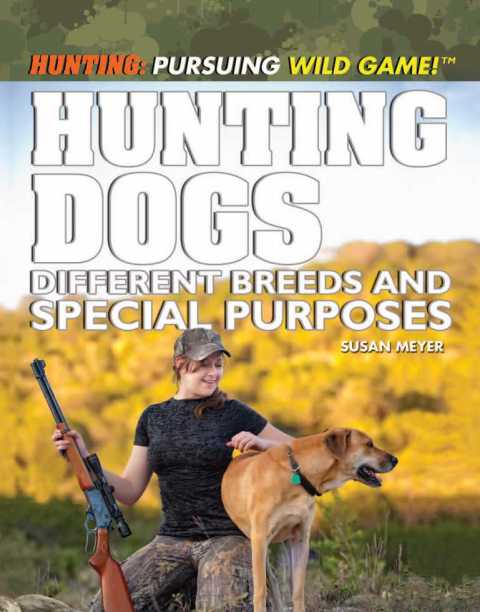 Cover image for book Hunting Dogs