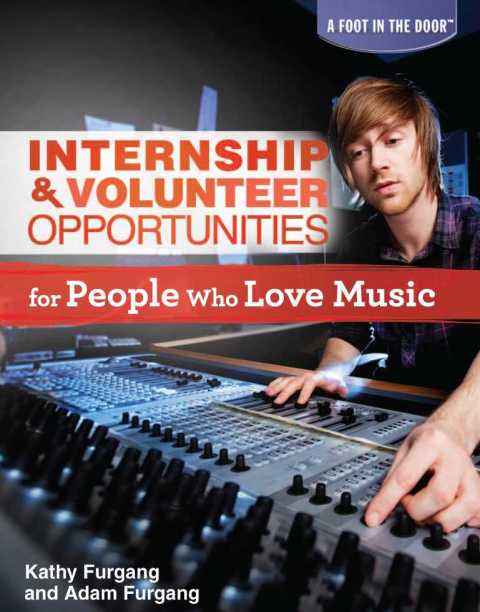 Cover image for book Internship & Volunteer Opportunities for People Who Love Music