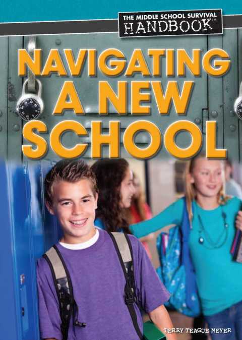 Cover image for book Navigating a New School