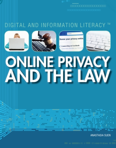 Cover image for book Online Privacy and the Law