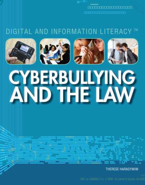 Cover image for book Cyberbullying and the Law