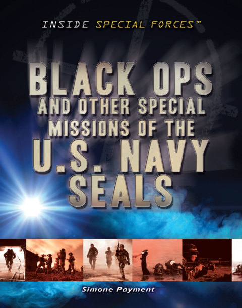 Cover image for book Black Ops and Other Special Missions of the U.S. Navy SEALs