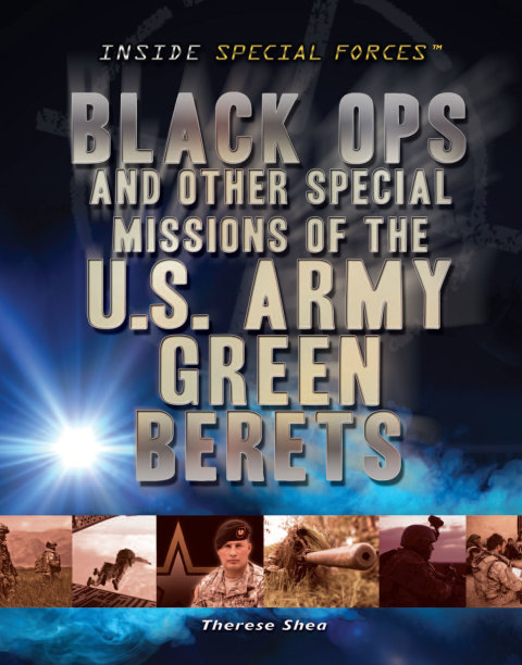 Cover image for book Black Ops and Other Special Missions of the U.S. Army Green Berets