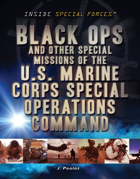 Cover image for book Black Ops and Other Special Missions of the U.S. Marine Corps Special Operations Command