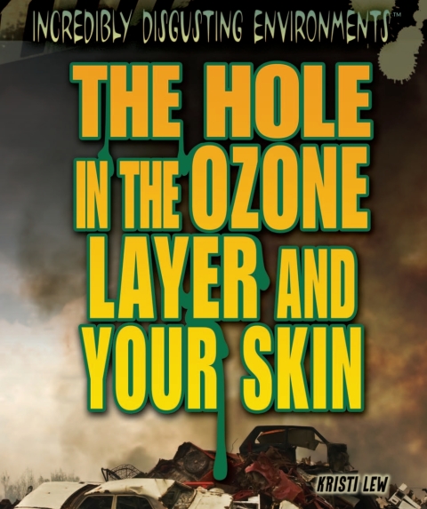 Cover image for book The Hole in the Ozone Layer and Your Skin