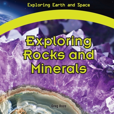 Cover image for book Exploring Rocks and Minerals