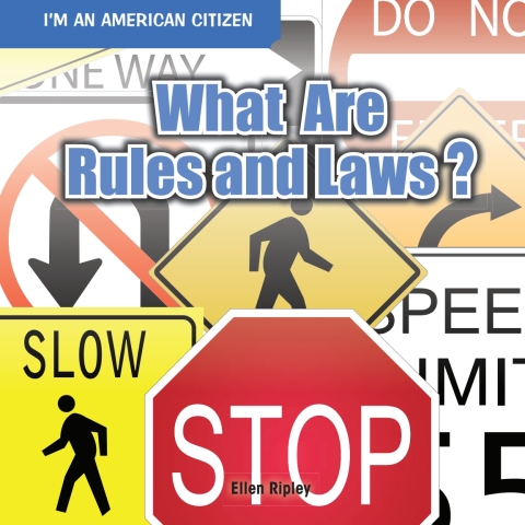 Cover image for book What Are Rules and Laws?