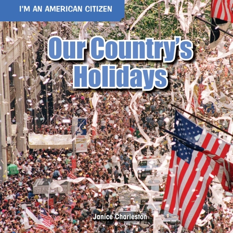 Cover image for book Our Country’s Holidays