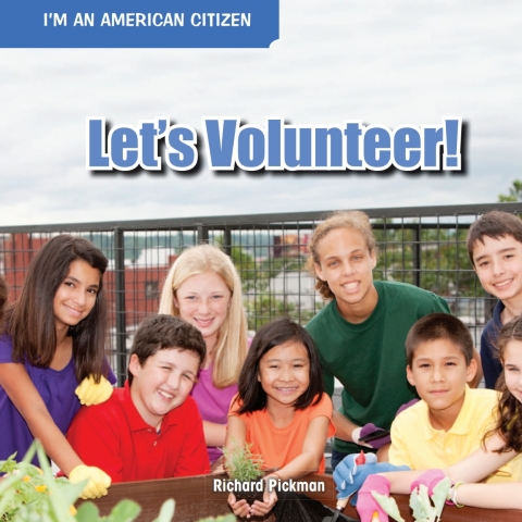 Cover image for book Let's Volunteer!