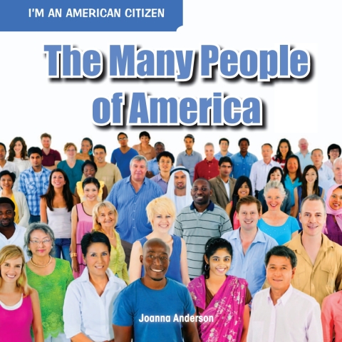 Cover image for book The Many People of America