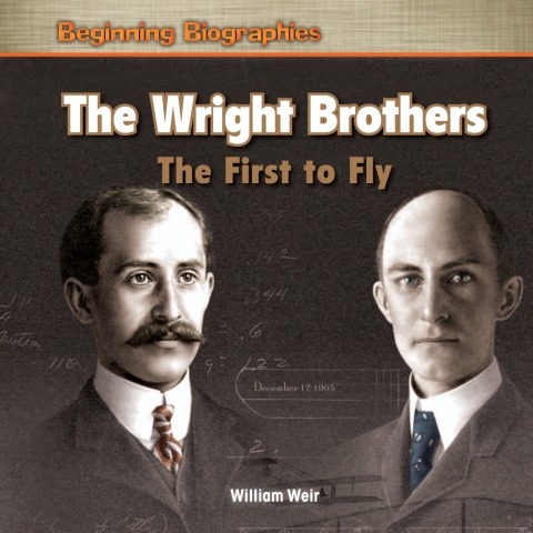 Cover image for book The Wright Brothers: The First to Fly