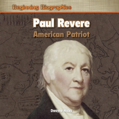 Cover image for book Paul Revere: American Patriot