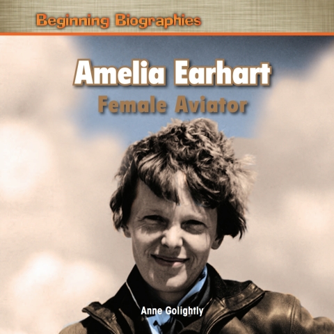 Cover image for book Amelia Earhart: Female Aviator