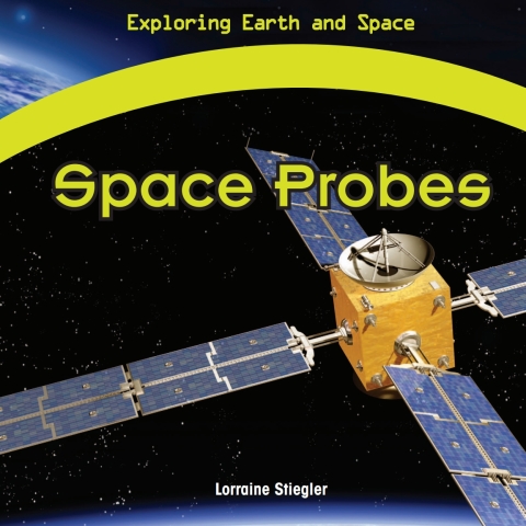 Cover image for book Space Probes