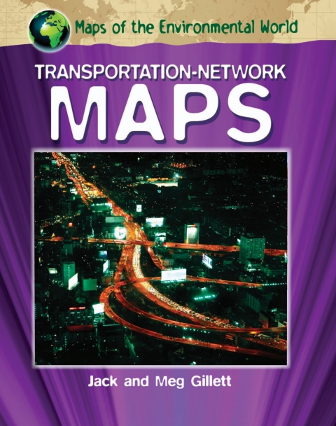 Cover image for book Transportation-Network Maps