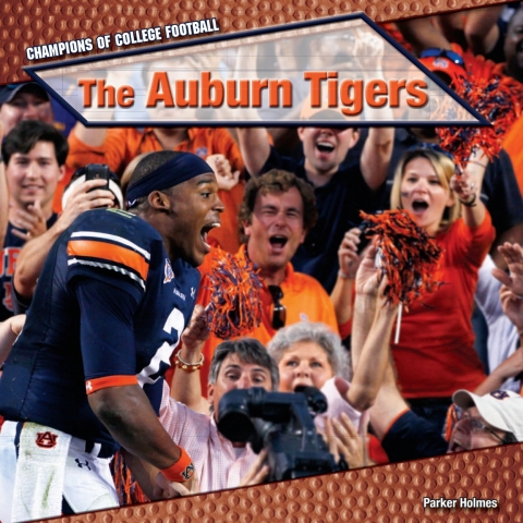 Cover image for book The Auburn Tigers