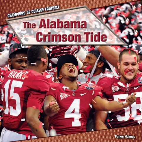Cover image for book The Alabama Crimson Tide