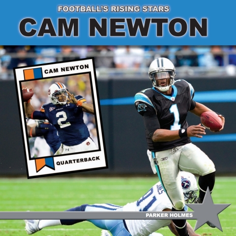 Cover image for book Cam Newton