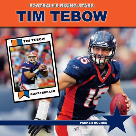 Cover image for book Tim Tebow