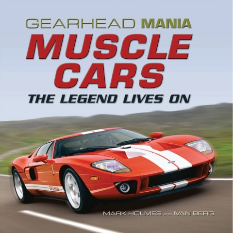 Cover image for book Muscle Cars