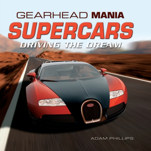 Cover image for book Supercars