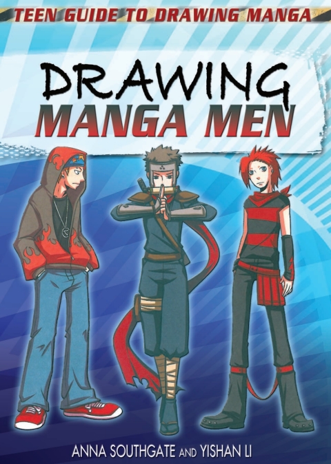 Cover image for book Drawing Manga Men