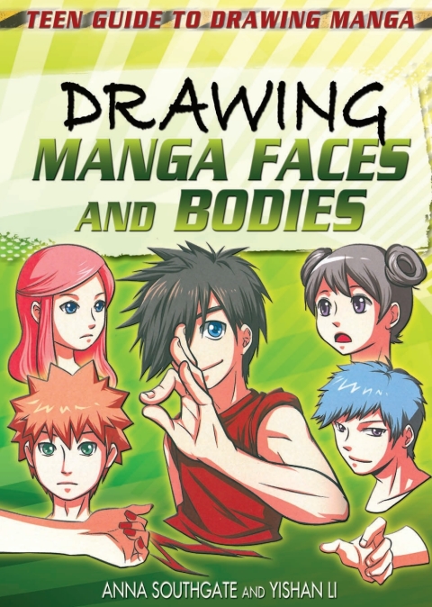 Cover image for book Drawing Manga Faces and Bodies