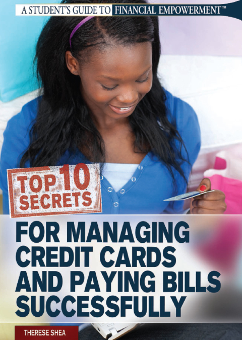 Cover image for book Top 10 Secrets for Managing Credit Cards and Paying Bills Successfully