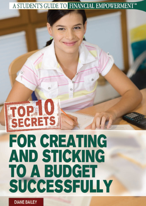 Cover image for book Top 10 Secrets for Creating and Sticking to a Budget Successfully