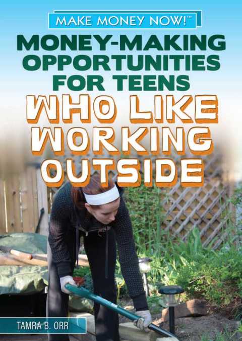 Cover image for book Money-Making Opportunities for Teens Who Like Working Outside