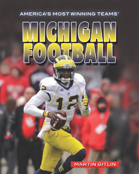 Cover image for book Michigan Football
