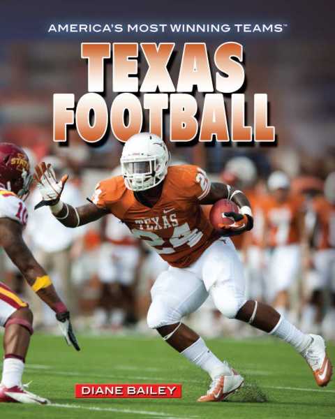 Cover image for book Texas Football