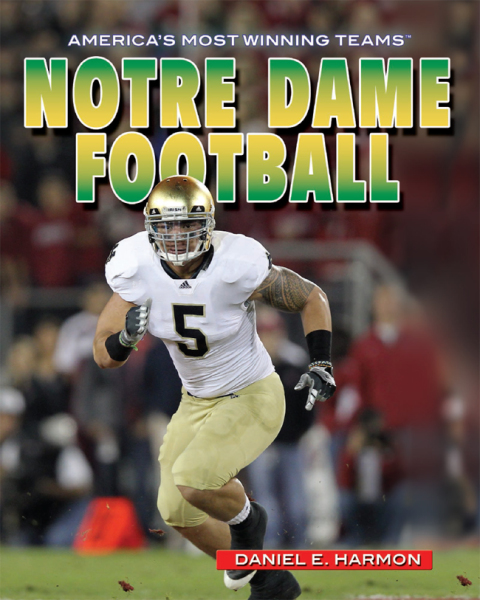 Cover image for book Notre Dame Football