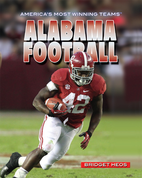 Cover image for book Alabama Football