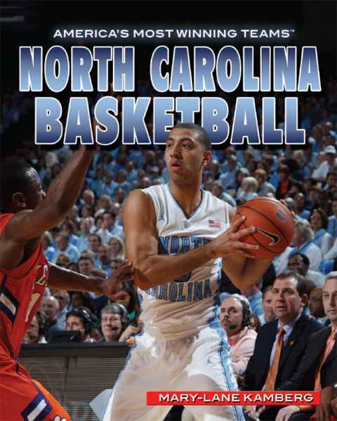 Cover image for book North Carolina Basketball