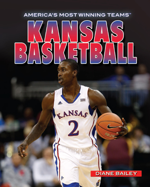 Cover image for book Kansas Basketball