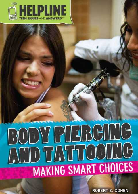Cover image for book Body Piercing and Tattooing