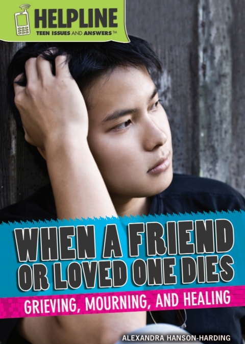 Cover image for book When a Friend or Loved One Dies