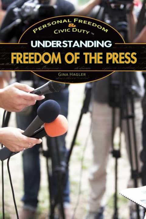 Cover image for book Understanding Freedom of the Press