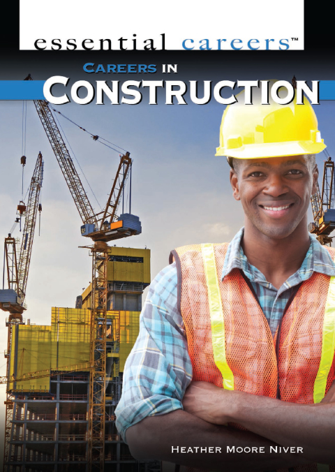 Cover image for book Careers in Construction