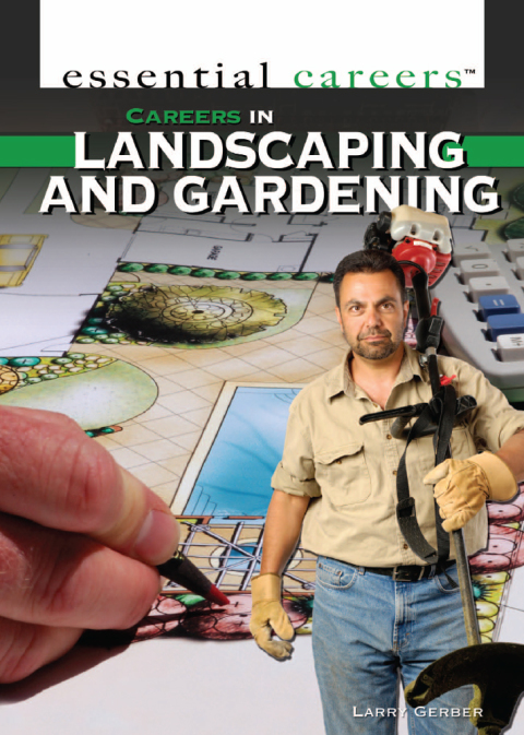 Cover image for book Careers in Landscaping and Gardening
