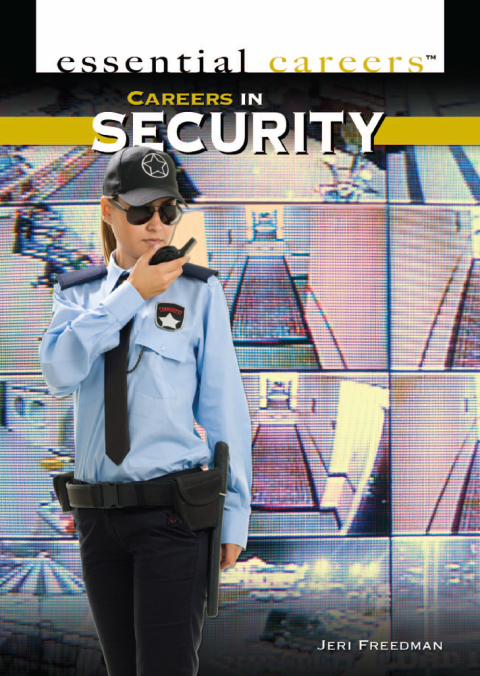 Cover image for book Careers in Security