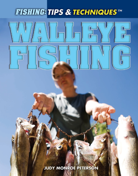 Cover image for book Walleye Fishing