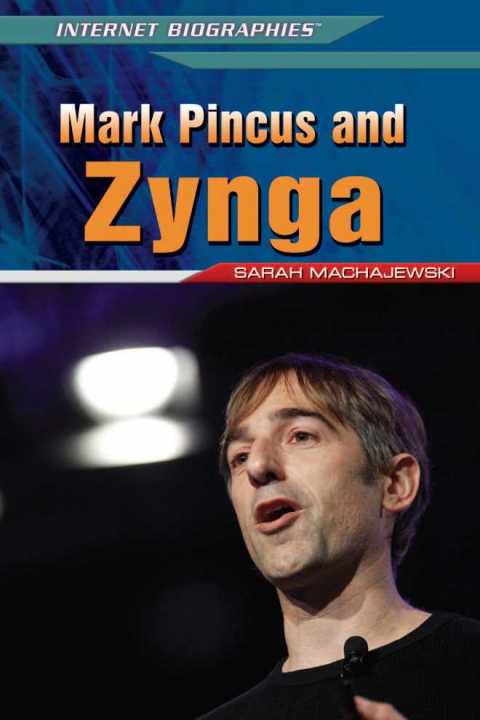Cover image for book Mark Pincus and Zynga