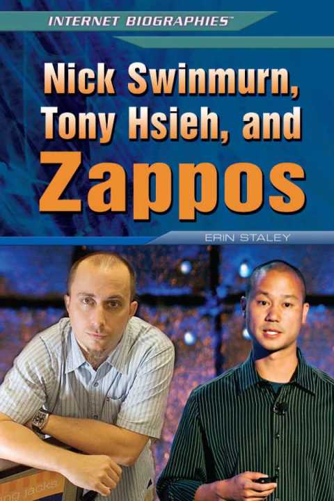 Cover image for book Nick Swinmurn, Tony Hsieh, and Zappos